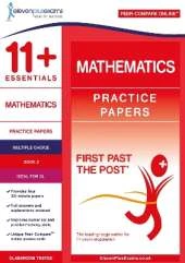 11+ Essentials Mathematics Practice Papers Book 2