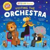 Steam Stories Visiting the Orchestra: First Art Words