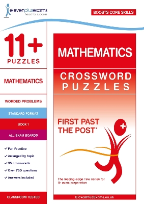11+ Puzzles Mathematics Crossword Puzzles Book 1