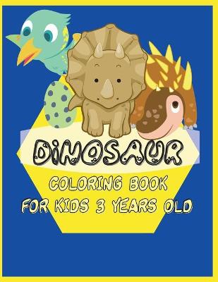 Dinosaur Coloring Book for Kids: Have fun with your children with this gift: Color Tyrannosaurus Rex, Gigantosaurus, Velociraptor, Allosaurus, Compsognathus, Gallimimus, Albertosaurus and Dilophosaurus, 40 pages of pure fun!