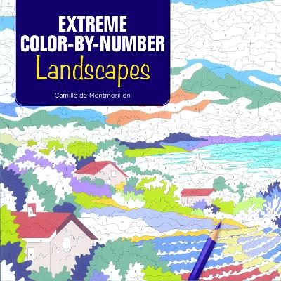 Extreme Color-By-Number: Landscapes