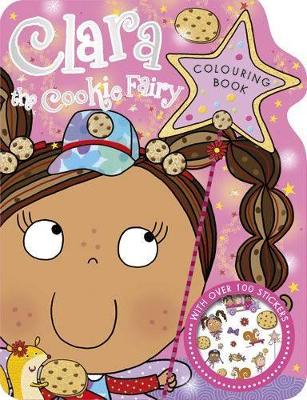 Clara the Cookie Fairy Colouring Book