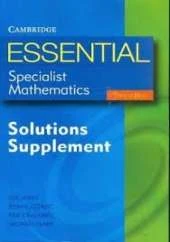 Essential Specialist Mathematics with CD-ROM