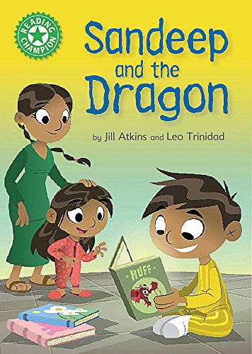 Reading Champion: Sandeep and the Dragon: Independent Reading Green 5