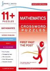 11+ Puzzles Mathematics Crossword Puzzles Book 2