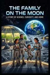 The Family on the Moon: A Story of Science, Curiosity, and Home
