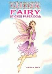 Glitter Fairy Sticker Paper Doll