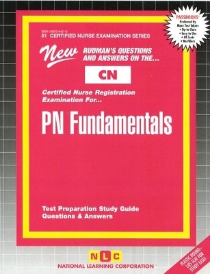 PN Fundamentals: Passbooks Study Guide