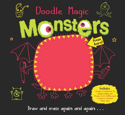 Doodle Magic Monster