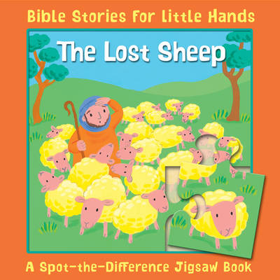 The Lost Sheep: A Spot-the-Difference Jigsaw Book