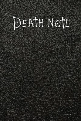 Death Note Notebook with rules: Death Note notebook journal With Rules - inspired from the Death Note movie 6 by 9 inches