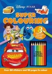 PIXAR: Colouring Fun