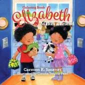 Elizabeth Makes a Friend: Coloring Book