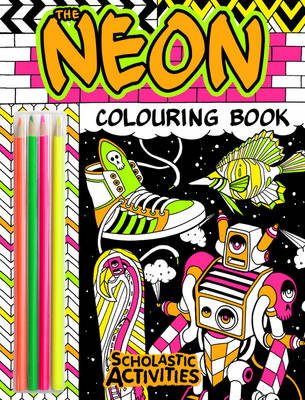 The Neon Colouring Book