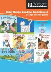 Enjoy Guided Reading: Book Banded Orange and Turquoise