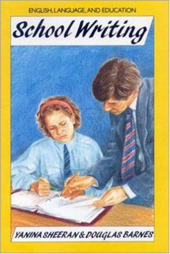 School Writing: Discovering the Ground Rules