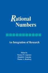 Rational Numbers: An Integration of Research