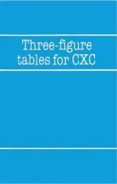 Three-Figure Tables for CXC