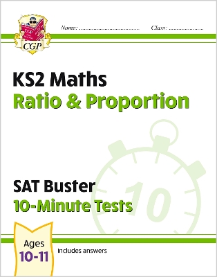 KS2 Maths SAT Buster 10-Minute Tests - Ratio & Proportion (for the 2027 tests)