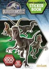 Jurassic World: Dino Ranger's Sticker Book
