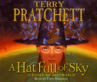 A Hat Full of Sky: (Discworld Novel 32)