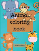 Animal Coloring Book