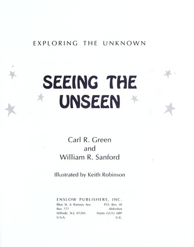 Seeing the Unseen