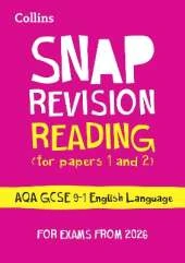 AQA GCSE 9-1 English Language Reading (Papers 1 & 2) Revision Guide: Ideal for the 2026 and 2027 Exams