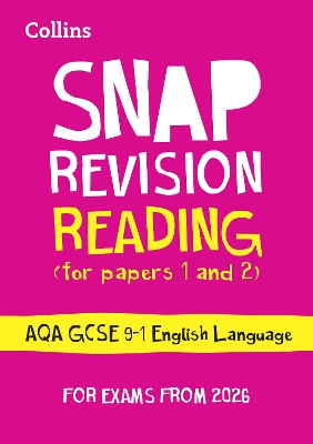 AQA GCSE 9-1 English Language Reading (Papers 1 & 2) Revision Guide: Ideal for the 2026 and 2027 Exams