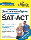 Math and Science Prep for the SAT & ACT