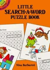 Little Search-a-word Puzzle Book