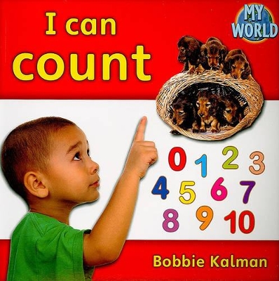 I can count: Numbers in My World