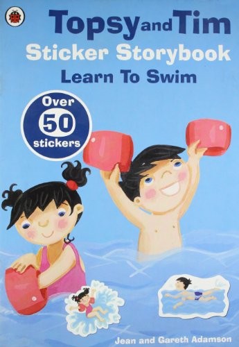 Topsy and Tim Sticker Storybook: Learn to Swim