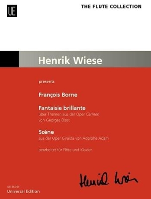 Fantasisie brilliante / Scene: for flute and piano