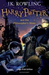 Harry Potter and the Philosopher's Stone: Large Print Edition