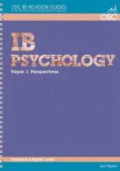 IB Psychology Standard and Higher Level