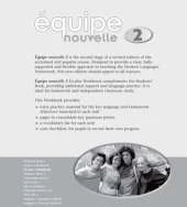 Équipe nouvelle: 2: En Plus Workbook