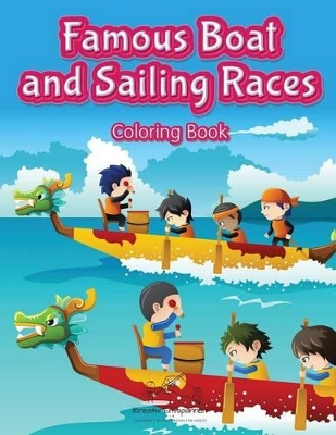 Famous Boat and Sailing Races Coloring Book