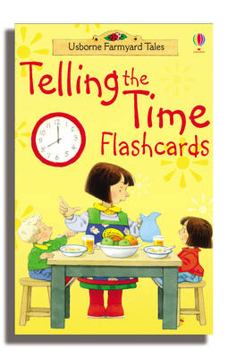 Farmyard Tales Telling The Time Flashcards