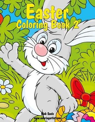 Easter Coloring Book 2