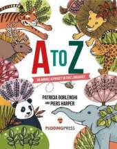 A to Z: An Animal Alphabet in Five Languages