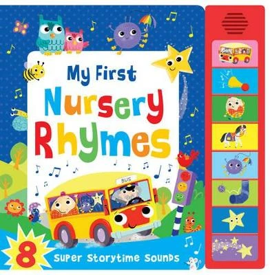 My First Nursery Rhymes
