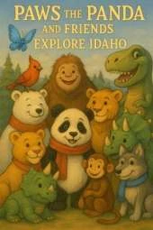 Paws the Panda and Friends: Explore Idaho