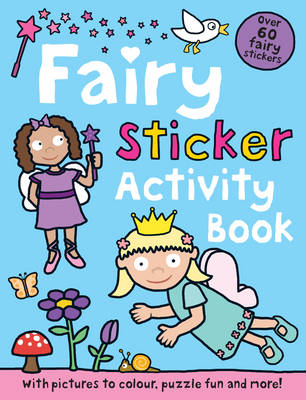 Fairy: Preschool Sticker Activity