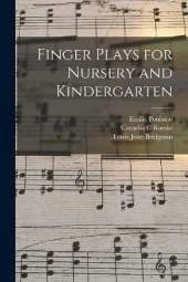 Finger Plays for Nursery and Kindergarten