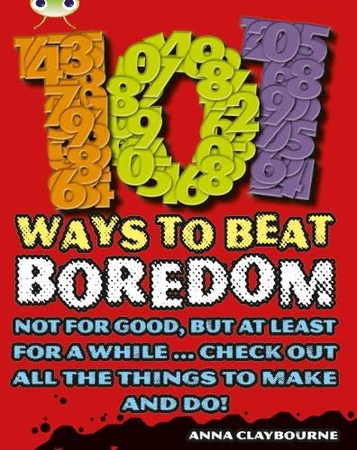 Bug Club Non-fiction Brown B/3B 101 Ways to Beat Boredom 6-pack