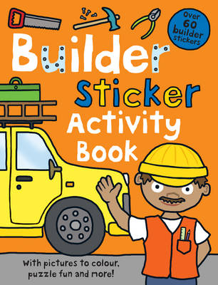 Builder: Preschool Sticker Activity
