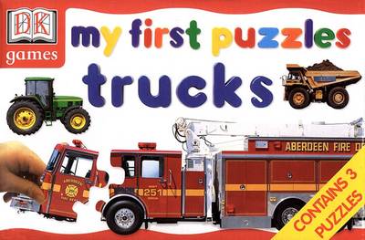 My First Puzzles Trucks