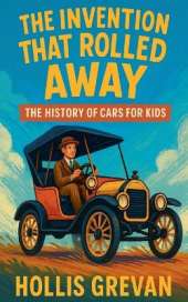 The Invention That Rolled Away: The History of Cars for Kids