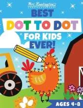 Dot to Dot for Kids Ages 4-8: Best Connect the Dots Number Puzzle Book